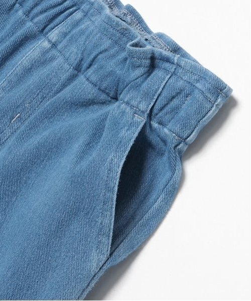 petit main（プティマイン）の「【スマイル/リンク】リボン刺しゅうロングパンツ(キッズサイズ)（その他パンツ・キッズ・ブルー/ブラック/マルチ/ピンク/キナリ/ラベンダー・80ｃｍ/90cm/100cm/110cm/120cm/130cm）」の16枚目の写真