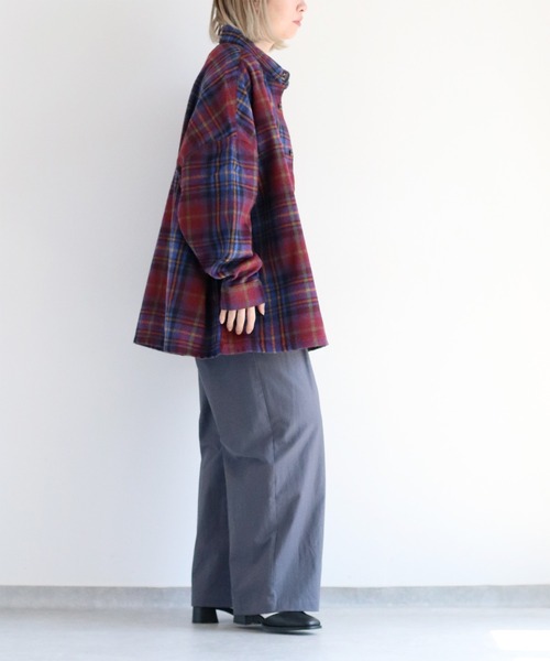 新品【BEVERLY HILLS POLO CLUB】シャギーチェックシャツ BEVERLY HILLS POLO CLUB（ビバリーヒルズポロクラブ）の「シャギー