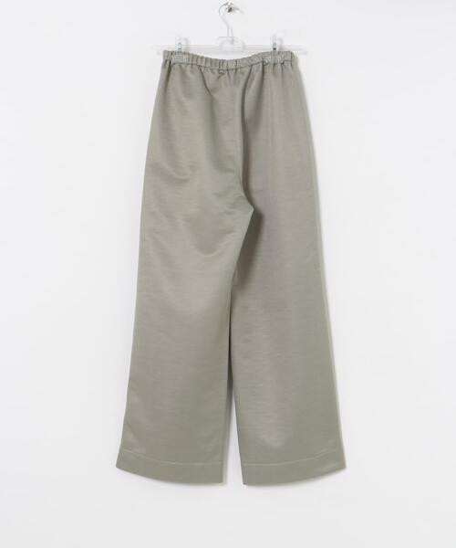 LAATO(ラート)の「easy stitch pants(その他パンツ・レディース・アイボリー/グリーン/ライトグレー・FREE)」の12枚目の写真