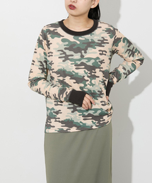 《別注》【MILLER/ミラー】 Waffle LS Tee:ワッフルロンT