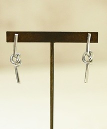 sowi | サージカルステンレス　Knot　ピアス(ピアス（両耳用）)