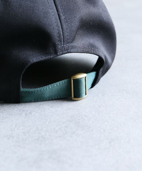 CRAFT STANDARD BOUTIQUE（クラフトスタンダードブティック）の「【ユニセックス】エンブレム刺繍バイカラーキャップ（キャップ・レディース・ブラック/ライトベージュ/チャコールグレー・FREE）」の12枚目の写真