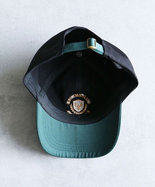 CRAFT STANDARD BOUTIQUE（クラフトスタンダードブティック）の「【ユニセックス】エンブレム刺繍バイカラーキャップ（キャップ・レディース・ブラック/ライトベージュ/チャコールグレー・FREE）」の13枚目の写真