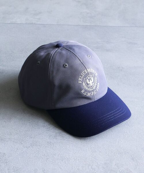 CRAFT STANDARD BOUTIQUE（クラフトスタンダードブティック）の「【ユニセックス】エンブレム刺繍バイカラーキャップ（キャップ・レディース・ブラック/ライトベージュ/チャコールグレー・FREE）」の14枚目の写真