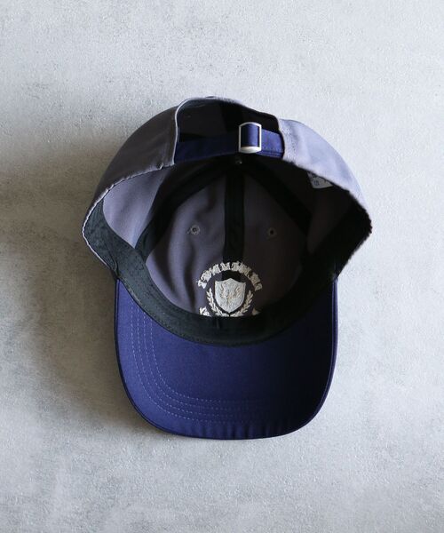 CRAFT STANDARD BOUTIQUE（クラフトスタンダードブティック）の「【ユニセックス】エンブレム刺繍バイカラーキャップ（キャップ・レディース・ブラック/ライトベージュ/チャコールグレー・FREE）」の16枚目の写真