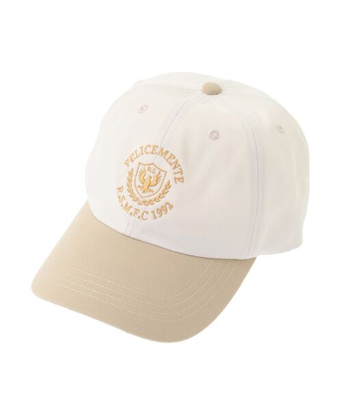 CRAFT STANDARD BOUTIQUE（クラフトスタンダードブティック）の「【ユニセックス】エンブレム刺繍バイカラーキャップ（キャップ・レディース・ブラック/ライトベージュ/チャコールグレー・FREE）」の19枚目の写真