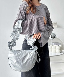 GeeRA（ジーラ）の「ギャザーハンドルバッグ（ショルダーバッグ）」