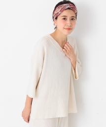 Another Edition | スラブリブプルオーバー/AEBC　ＣＯスラブリブＰＯ(ニット/セーター)