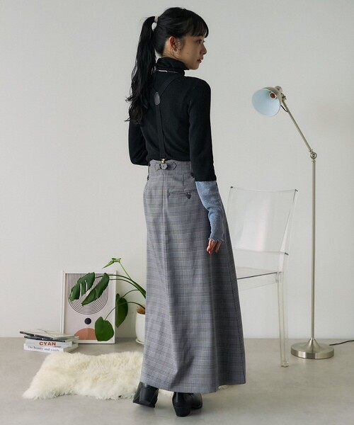 セール】サスペンダー付き Grampsスカート（スカート）｜FREAK'S STORE