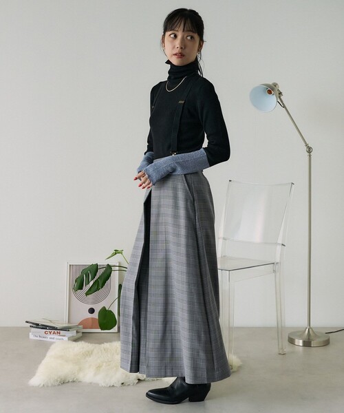 新品タグ付き TYPICAL FREAKS スカート FREAK'S STORE｜ドットコンビ ティアードスカート 25SS