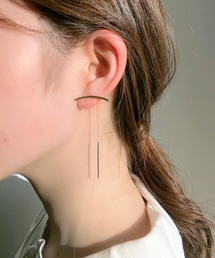 バーピアス (両耳用)