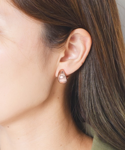 4WAY】カスタムイヤリング（イヤリング）｜Flowering（フラワーリング