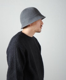 RACAL | Milano Rib Thermo Yarn Blend Knit Hat / ミラノリブ編みサーモニットチューリップハット(ハット)