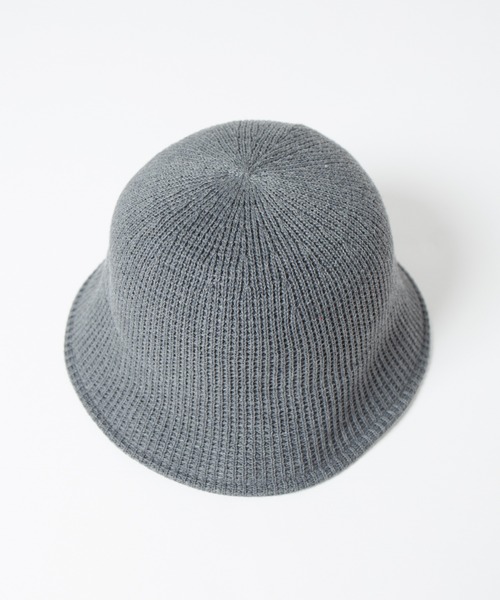 RACAL（ラカル）の「Milano Rib Thermo Yarn Blend Knit Hat / ミラノリブ編みサーモニットチューリップハット（ハット・メンズ・アイボリー/グレー/ネイビー/ブラック・LARGE/MEDIUM）」の10枚目の写真