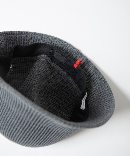 RACAL（ラカル）の「Milano Rib Thermo Yarn Blend Knit Hat / ミラノリブ編みサーモニットチューリップハット（ハット・メンズ・アイボリー/グレー/ネイビー/ブラック・LARGE/MEDIUM）」の18枚目の写真