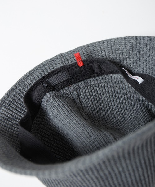 RACAL（ラカル）の「Milano Rib Thermo Yarn Blend Knit Hat / ミラノリブ編みサーモニットチューリップハット（ハット・メンズ・アイボリー/グレー/ネイビー/ブラック・LARGE/MEDIUM）」の19枚目の写真