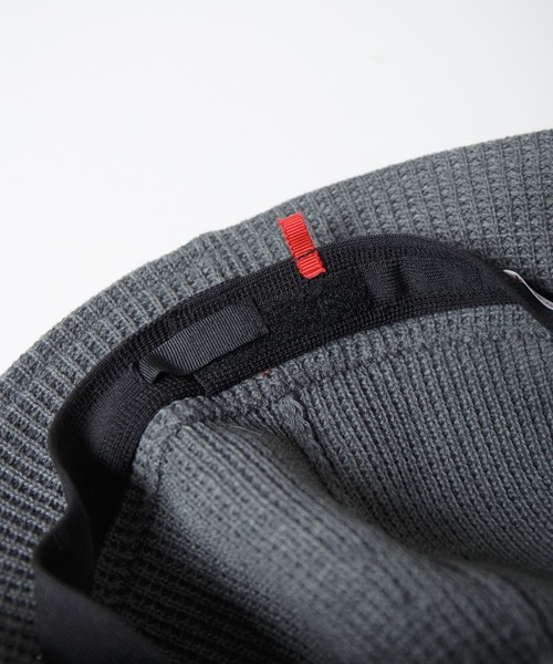 RACAL（ラカル）の「Milano Rib Thermo Yarn Blend Knit Hat / ミラノリブ編みサーモニットチューリップハット（ハット・メンズ・アイボリー/グレー/ネイビー/ブラック・LARGE/MEDIUM）」の20枚目の写真