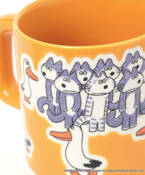 niko and（ニコアンド）の「【11ぴきのねこ】コラボマグカップ/容量