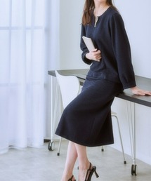 卒入学式セット、Tシャツ3点 スラブTシャツ MS1143－8 ネイビー| 作業服・作業着