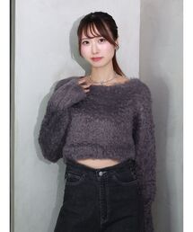 EATME | モコモコニットTOP(ニット/セーター)