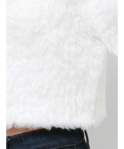 EATME（イートミー）の「モコモコニットTOP（ニット/セーター・レディース・オフホワイト/グレー/ブルー/レッド・FREE）」の22枚目の写真