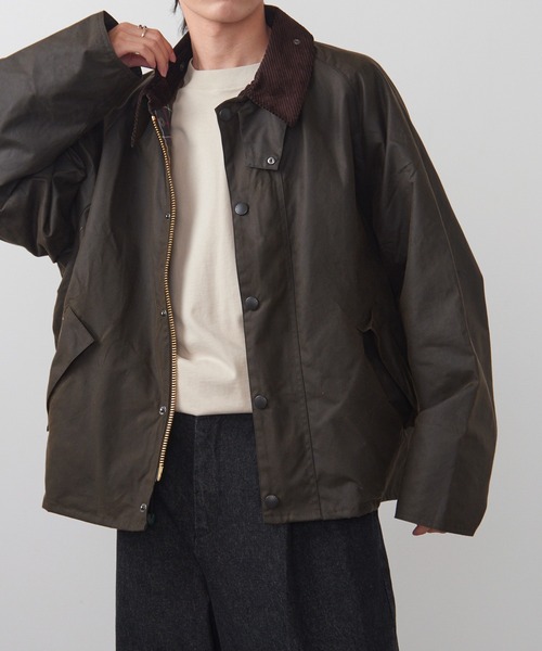 【セール】【BARBOUR】TRANSPORT WAX MWX1678（その他アウター）｜Barbour（バブアー）