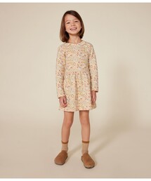 未着用プチバトー　チュビックキルティングワンピース　36m/95cm 通販ベビー・キッズ - 未着用☆プチバトー チュビックキルティング