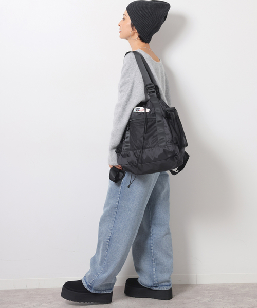 Caribou Mountaineering バックパック紫✕黒 Caribou（カリブー）の「《追加4》【CARIBOU MOUNTAINEERING