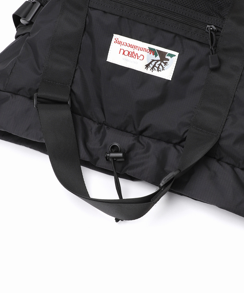 【CARIBOU MOUNTAINEERING】 バックパック　パープル CARIBOU MOUNTAINEERING】 バックパックパープル