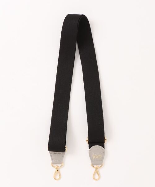 YOUNG&OLSEN The DRYGOODS STORE（ヤングアンドオルセン）の「【YOUNG&OLSEN】Y&O SHOULDER STRAP（ショルダーバッグ・レディース・ブラック/ナチュラル/グレイッシュベージュ/オリーブ・FREE）」の7枚目の写真