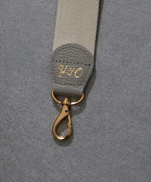 YOUNG&OLSEN The DRYGOODS STORE（ヤングアンドオルセン）の「【YOUNG&OLSEN】Y&O SHOULDER STRAP（ショルダーバッグ・レディース・ブラック/ナチュラル/グレイッシュベージュ/オリーブ・FREE）」の5枚目の写真