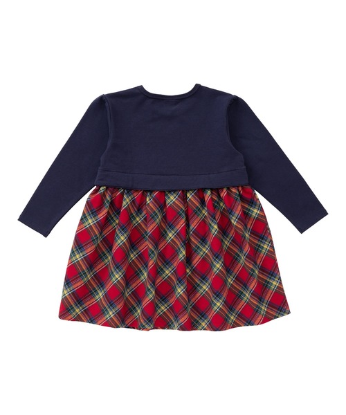 【セール】アンパンマンあかちゃんまんドッキングワンピース（ワンピース）｜ANPANMAN KIDS COLLECTION（アンパンマンキッズコレクション）