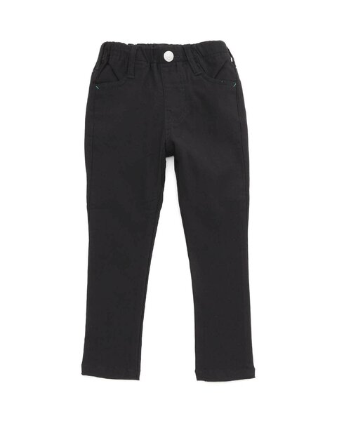 BREEZE(ブリーズ)の「あったからくらくスキニーパンツ(その他パンツ・キッズ・イエロー/ベージュ/ネイビー/オレンジ/ブルー/グレー/カーキ/ブラック/その他11・110/120/100/90/130/160/150/140)」の2枚目の写真