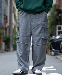 ROOT THREE（ルートスリー）の「【3】ポリツイル ワイドカーゴパンツ（カーゴパンツ・メンズ）」