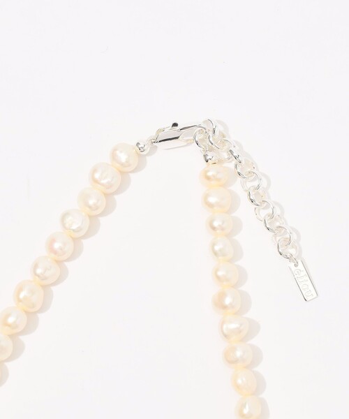 eliou パールネックレス かつき着用 eliou NUDO パールネックレス