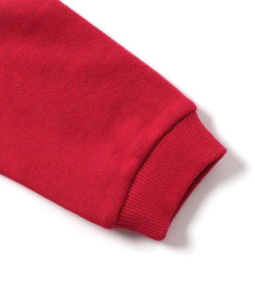 apres les cours(アプレレクール)の「tiny bear アップリケトレーナー(スウェット・キッズ・アイボリー/レッド/ネイビー・80/90/100/110/120)」の13枚目の写真