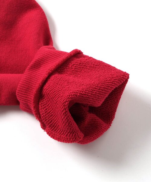 apres les cours(アプレレクール)の「tiny bear アップリケトレーナー(スウェット・キッズ・アイボリー/レッド/ネイビー・80/90/100/110/120)」の14枚目の写真