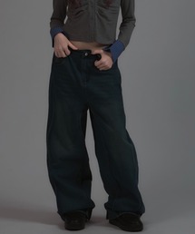 tinkerend | y2k Wave Denim Pants / y2k ウェーブデニムパンツ(デニムパンツ)