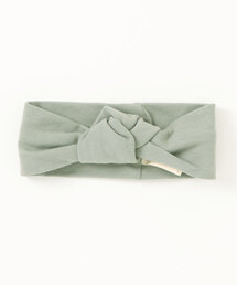 【Bs】【it】【Quincy Mae】KNOTTED HEADBAND || BASIL