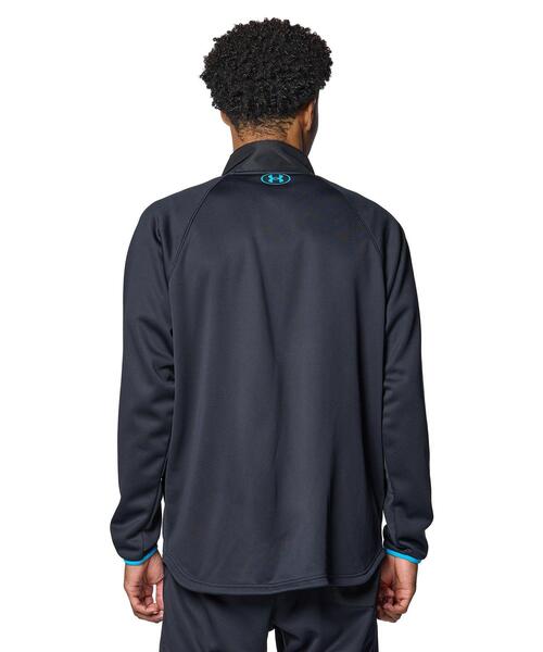 UNDER ARMOUR(アンダーアーマー)の「UAアーマーフリース マックス フルジップ ジャケット(トレーニング/メンズ)(スウェット・メンズ・ブラック・3XL/2XL/L/M/XL/S)」の5枚目の写真