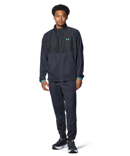 UNDER ARMOUR(アンダーアーマー)の「UAアーマーフリース マックス フルジップ ジャケット(トレーニング/メンズ)(スウェット・メンズ・ブラック・3XL/2XL/L/M/XL/S)」の6枚目の写真