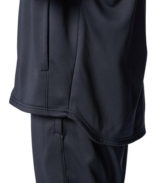 UNDER ARMOUR(アンダーアーマー)の「UAアーマーフリース マックス フルジップ ジャケット(トレーニング/メンズ)(スウェット・メンズ・ブラック・3XL/2XL/L/M/XL/S)」の3枚目の写真