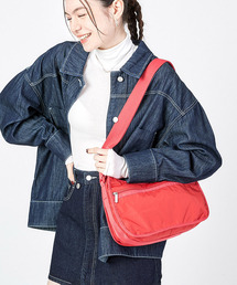 LeSportsac（レスポートサック）の「CLASSIC HOBO ロージーレッド（ショルダーバッグ・メンズ）」