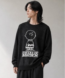 HOUSTON / ×PEANUTS JQ KNIT(SNOOPY)CHARLIE BROWN) / 22255/22256