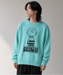 HOUSTON / ×PEANUTS JQ KNIT(SNOOPY)CHARLIE BROWN) / 22255/22256