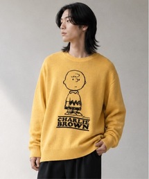 HOUSTON / ×PEANUTS JQ KNIT(SNOOPY)CHARLIE BROWN) / 22255/22256