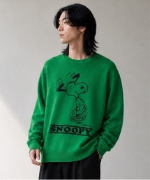 HOUSTON / ×PEANUTS JQ KNIT（SNOOPY）CHARLIE BROWN） / 22255/22256