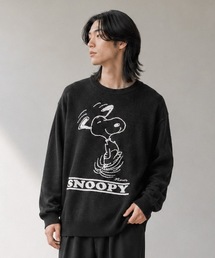 HOUSTON / ×PEANUTS JQ KNIT(SNOOPY)CHARLIE BROWN) / 22255/22256