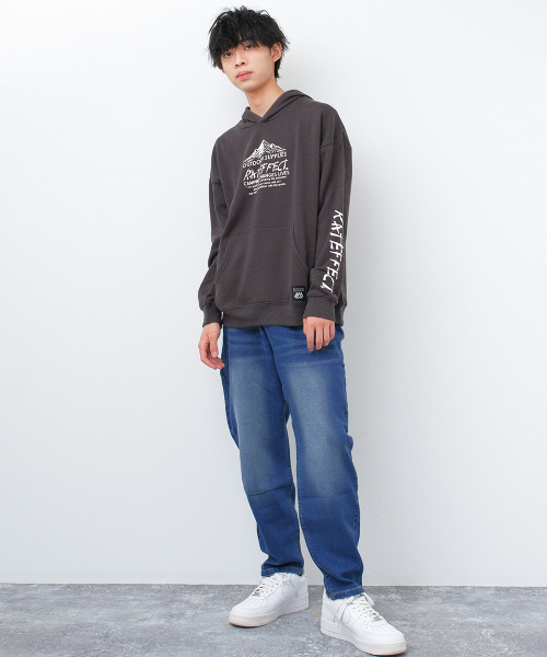RAT EFFECT（ラットエフェクト）の「ルーズワークデニム（デニムパンツ・キッズ・ネイビー/ブルー/ブルー系その他・170/160/150/140/130）」の7枚目の写真