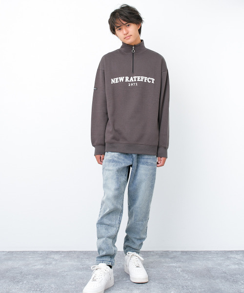RAT EFFECT（ラットエフェクト）の「ルーズワークデニム（デニムパンツ・キッズ・ネイビー/ブルー/ブルー系その他・170/160/150/140/130）」の10枚目の写真